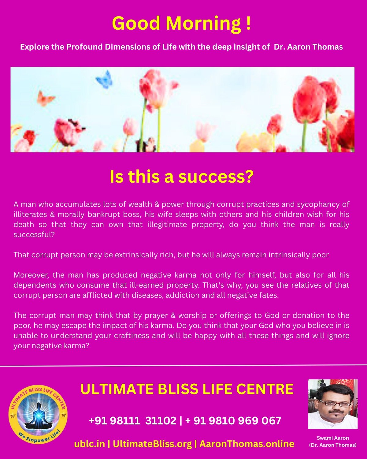 Dr. Aaron Thomas Quote-1